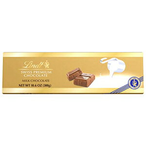 c XCX v~A ~N `R[gA10.6 IX pbP[W (4 pbN) Lindt Swiss Premium Milk Chocolate, 10.6-Ounce Packages (Pack of 4)