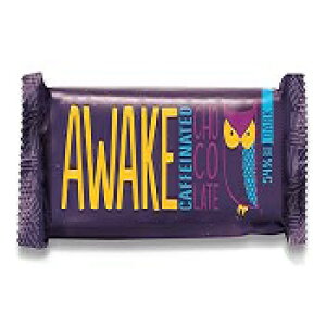 Awake JtFC`R[g GiW[ o[A_[N`R[g 1.34 IX Awake Caffeinated Chocolate Energy Bar, Dark Chocolate 1.34oz