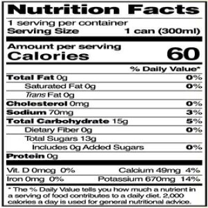 Nature Factor I[KjbN RRibc EH[^[A10 IX (12 pbN) Nature Factor Organic Coconut Water, 10-Ounce Cans (Pack of 12)