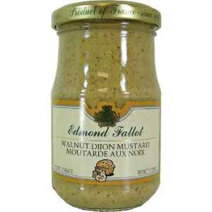 t@[ N~ }X^[h - ibcfBW }X^[h 7 IX W[ (2 pbN) Edmond Fallot Fallot Walnut Mustard - Dijon Mustard with Nuts 7 oz Jar (Pack of 2)