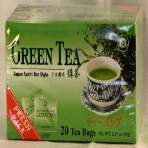}{uhΒ(20) the teapot company Tea Pot Brand Green Tea (20 Bags)