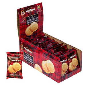 EH[J[Y V[gubh nC_[Y V[gubh NbL[ XibN pbNA1.4 IX (18 pbN) Walkers Shortbread Highlanders Shortbread Cookies Snack Packs, 1.4 Ounce (Pack of 18)