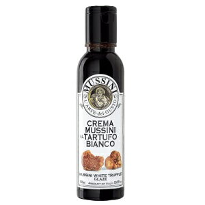 C^AYVRt[o[gtoT~RO[YA5.07IX Mussini Italian Natural Flavored Truffle Balsamic Glaze, 5.07 Ounces