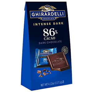 GHIRARDELLI CeX _[N `R[g XNGAAJJI 86%Ao^Cf[ `R[g MtgA4.12 IX obO (6 pbN) Ghiradelli GHIRARDELLI Intense Dark Chocolate Squares, 86% Cacao, Vale