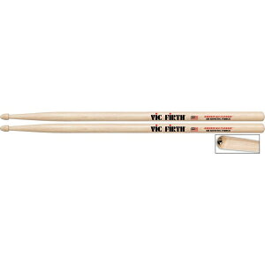 Vic Firth 5B �L�l�e�B�b�N �t�H�[�X �h���� �X�e�B�b�N Vic Firth 5B Kinetic Force Drum Sticks