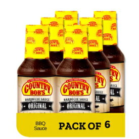 Country Bob's BBQ Sauce 18oz - 6ct