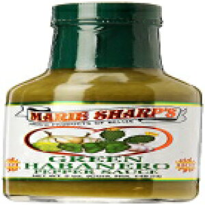 }[EV[vY O[nolybp[\[XA5IX Marie Sharp's Green Habanero Pepper Sauce, 5 oz