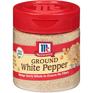 }R[~bN OEhzCgybp[A1IX McCormick Ground White Pepper, 1 oz