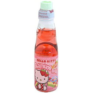 n[LeB l\[_ Xgx[ 6.6Fz Hello Kitty Ramune Soda Strawberry 6.6 Fz