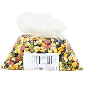 hl f O[m g C[Y J[ ILGbe pX^A6 |h Pasta Fantasia Donne Del Grano Little Ears Colored Orecchiette Pasta, 6 Pound