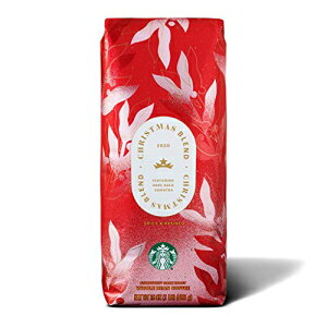 2018 X^[obNX NX}X uh OEh R[q[ - 1 |h 2018 Starbucks Xmas Blend Ground Coffee - 1 Pound Bag