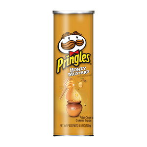 vOY |egNXv (nj[}X^[hA5.5IX) Pringles Potato Crisps (Honey Mustard, 5.5-Ounce Can)