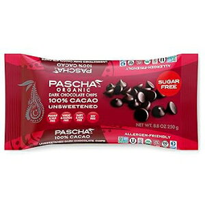 Pascha I[KjbN_[N`R[gx[LO`bvX 100% JJIAUTZAOet[A`qg݊AsgpA8.8 IXA6 pbN Pascha Organic Unsweetened Dark Chocolate Bakin