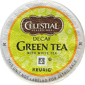 Celestial Seasonings JtFCXΒ K JbvA96  (pbP[W͈قȂꍇ܂) Celestial Seasonings Decaffeinated Green Tea K-Cups, 96 Count (Pack May Vary)