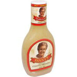 t@j[Y C^AhbVO (6) Fanny's Fannys Italian Dressing (Case of 6)