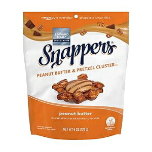 Edward Marc Snappers s[ibco^[&vbcFNX^[ - lƎq̃~N`R[gJJvbcFXibN - 6IX (1pbN) Edward Marc Snappers Peanut Butter & Pretzels Cl