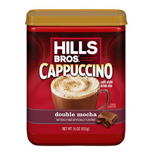 qY uU[Y CX^g Jv`[m ~bNXA_u J 16 IX ? [Zȃ`R[g̖ȂޔpIȃJv`[m (6 pbN) Hills Bros. Instant Cappuccino Mix, Double Mocha 