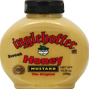 COzbt@[ XC[gnj[}X^[hA10.25IX XNC[Y{g Inglehoffer Sweet Honey Mustard, 10.25 Ounce Squeeze Bottle