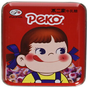 s ~L[yR kC~NNVbN\tgLfB×1 Japanese Fujiya Milky Peko Chan Hokkaido Milk Classic Soft Candy x 1 box