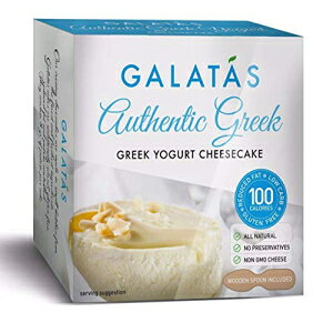 I[i`̖{iMV[Og`[YP[L 12  - 킸 100 J[ Say Cheese Case of 12 All Natural Authentic Greek Yogurt Cheesecake - only 100 calories