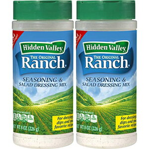 Hidden Valley IWi ` T_ hbVO & V[YjO ~bNXAOet[ - LjX^[ 2  Hidden Valley Original Ranch Salad Dressing & Seasoning Mix, Gluten Free - 2 Canisters