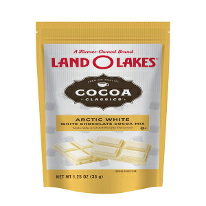 Land O Lakes Arctic White Hot Cocoa Classics Mix, 1.25 Oz, Pack of 36