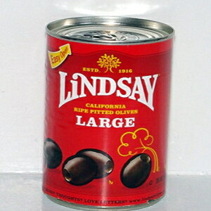 Lindsay ȂI[uAubNAz[A[WA6 IXA(3 pbN) Lindsay Pitted Olives, Black, Whole, Large, 6 Oz., (Pack of 3)