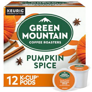 O[ }Ee R[q[ [X^[Y GߌZNV pvL XpCX 12  Green Mountain Coffee Roasters Seasonal Selections Pumpkin Spice 12 Count