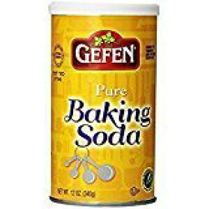 Gefen �s���A�x�[�L���O�\�[�_ �O���e���t���[ 12 �I���X 6�p�b�N�B Gefen Pure Baking Soda Gluten Free 12 Oz. Pack Of 6.