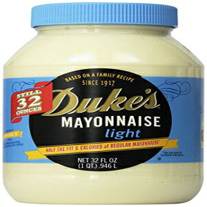 f[NX }l[Y CgA32 IX W[ (4 pbN) Duke's Mayonnaise Light, 32-Ounce Jars (Pack of 4)
