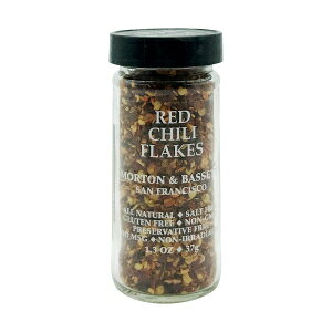 Morton & Basset SpicesAbh`t[NA1.3IX Morton & Bassett Morton & Basset Spices, Red Chili Flakes, 1.3 Ounce
