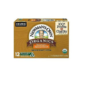Newman's Own XyV fJtF R[q[ K JbvA12 JEg (3 pbN) Newman's Own Special Decaf Coffee K-Cup,12-count (Pack of3)