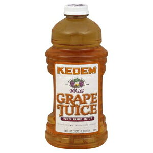 Pf zCg O[v W[XA64 IX Kedem White Grape Juice, 64 oz