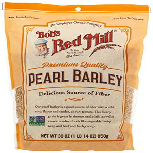 {uY bh~ ngMA30 IX Bob's Red Mill Pearl Barley, 30-ounce