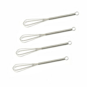 ~jAĊ 7C` 4 TYGYLZGCF Mini Whisks 7 inch 4Pcs