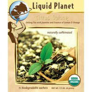 Lbh vlbg I[KjbN eB[ - v~At[tAJtFCE[ - VgXE[ - 1|hBoN Liquid Planet Organic Teas - Premium Full-Leaf, Caffeinated Oolong Tea - C