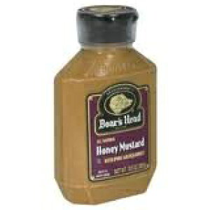 {AYwbh nj[}X^[hA10.5 IX (3 pbN) HAO BOSCH Boar's Head Honey Mustard, 10.5 oz (3 pack)