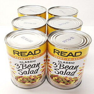 [h 3 r[ T_ 15 IX (6 pbN) Read 3 Bean Salad 15oz Can (Pack of 6)