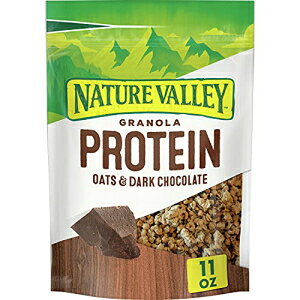 Nature Valley Om[AveC I[cƃ_[N `R[gA11 IX Nature Valley Granola, Protein Oats and Dark Chocolate, 11 oz
