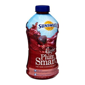 TXEB[g v X}[g Cg W[X-48 IX Sunsweet Plum Smart Light Juice-48 oz