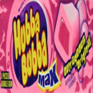 no oo }bNX AEgCWX IWiK 18 Hubba Bubba Max Outrageous Original Gum, 18 Count