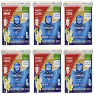 Maxwell House International R[q[ fJtF VK[t[ t` oj JtF?A4IX (6pbN) Maxwell House International Coffee Decaf Sugar Free French Vanilla Caf?, 4-Ounce Cans (Pack of 6)