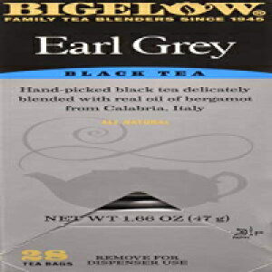 Bigelow A[OC eB[A28 JEg (6 pbN) Bigelow Tea Bigelow Earl Gray Tea, 28-Count (Pack of 6)