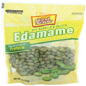 Good Sense }AhC[XgAA5IXi12pbNj Good Sense Edamame, Dry Roasted and Salted, 5 Ounce (Pack of 12)
