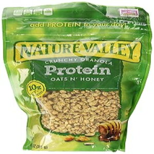 Nature ValleyAveCOm[AI[cƂ݂͂A11IXobOi4pbNj Nature Valley Generic Nature Valley, High Protein Granola, Oats and Honey, 11oz Bag (Pack of 4)