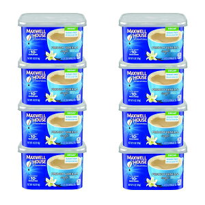 Maxwell House International Cafe JtFCXt`ojA4IX (8pbN) Maxwell House International Cafe Decaffeinated Sugar Free French Vanilla, 4 OZ (Pack of 8)