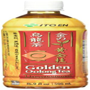 伊藤園 黄金烏龍茶、無糖、16.9液量オンス(12個パック) Ito En Golden Oolong Tea, Unsweetened, 16.9 Fluid Ounce (Pack of 12)