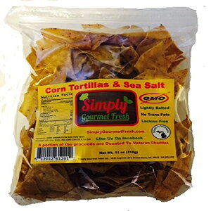 R[geB[ƃV[\g Simply Gourmet Fresh Corn Tortillas and Sea salt