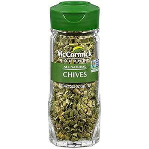 }R[~bNOI[i``CuA0.12IX McCormick Gourmet All Natural Chives, 0.12 oz