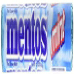 gX ~g LfB[A1.32 IX [ (15 pbN) Mentos Mint Candy, 1.32-Ounce Rolls (Pack of 15)